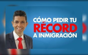 Cómo pedir tu récord a inmigración