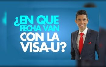 ¿En que fecha van con la Visa-U?