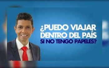 ¿Puedo viajar dentro del país si no tengo papeles?