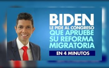 Biden le pide al congreso que apruebe su reforma migratoria