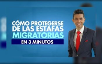 Cómo protegerse de las estafas migratorias