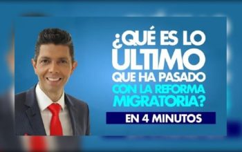 ¿Qué es lo último que ha pasado con la reforma migratoria?