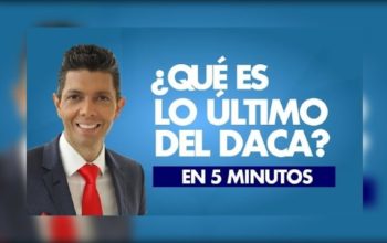 ¿Qué es lo último del DACA?