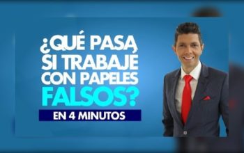 ¿Qué pasa si trabajé con papeles falsos?