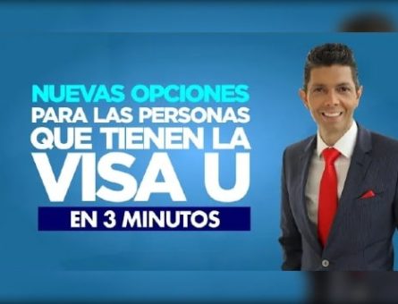 Nuevas opciones para las personas que tienen la VISA U