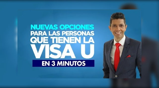 Nuevas opciones para las personas que tienen la VISA U
