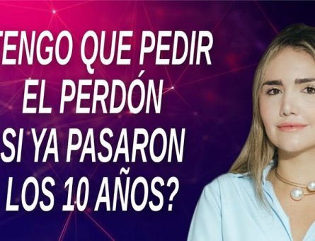 ¿Tengo que pedir el perdón si ya pasaron los 10 años?