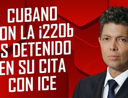 Cubano con la i220b es detenido en su cita con ice