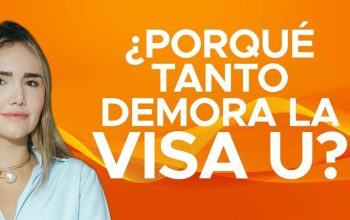 ¿Por qué tanto demora la VISA U?