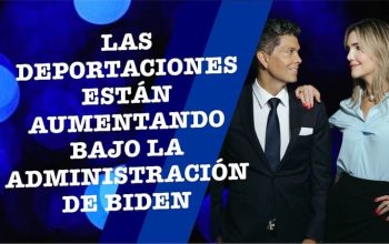 Las deportaciones están aumentando bajo la administración de Biden