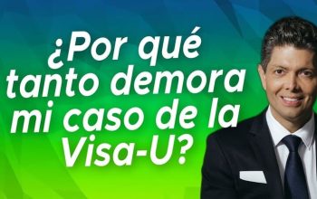 ¿Por qué tanto demora mi caso de la Visa-U?