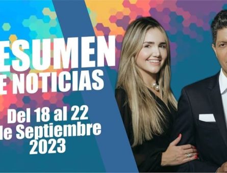 RESUMEN DE NOTICIAS (Del 18 al 22 de Septiembre 2023)