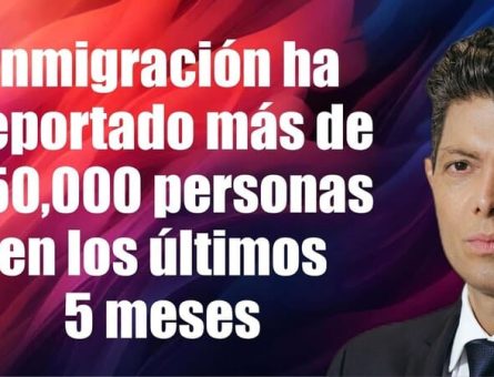 Inmigración ha deportado más de 250.000 personas en los útlimos 5 meses