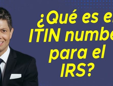 What is the ITIN number for the IRS?