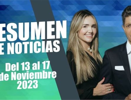 RESUMEN DE NOTICIAS - Del 13 al 17 de Noviembre 2023