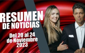 RESUMEN DE NOTICIAS - Del 20 al 24 de Noviembre 2023.