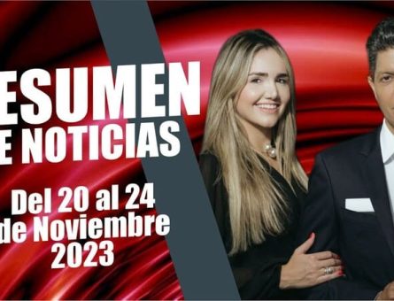RESUMEN DE NOTICIAS - Del 20 al 24 de Noviembre 2023.