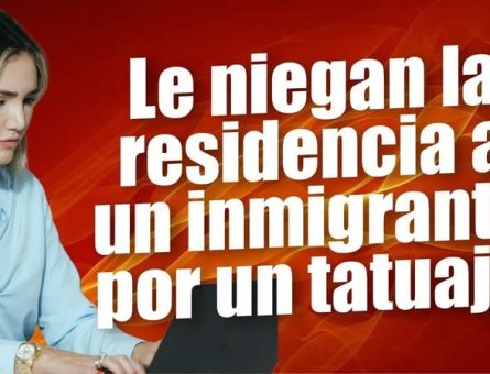 Le niegan la residencia a un inmigrante por un tatuaje