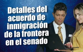 Detalles del acuerdo de inmigración de la frontera en el senado