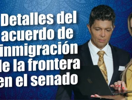 Detalles del acuerdo de inmigración de la frontera en el senado