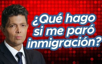 ¿Qué hago si me paró inmigración?