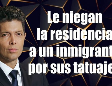 Le niegan la residencia a un inmigrante por sus tatuajes