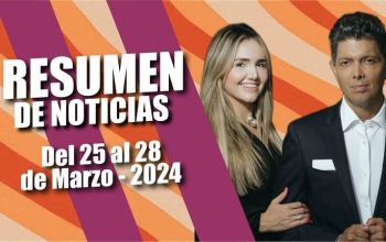 RESUMEN DE NOTICIAS - Del 25 al 28 de Marzo - 2024