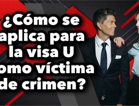 ¿Cómo se aplica para la visa U como víctima de crimen?