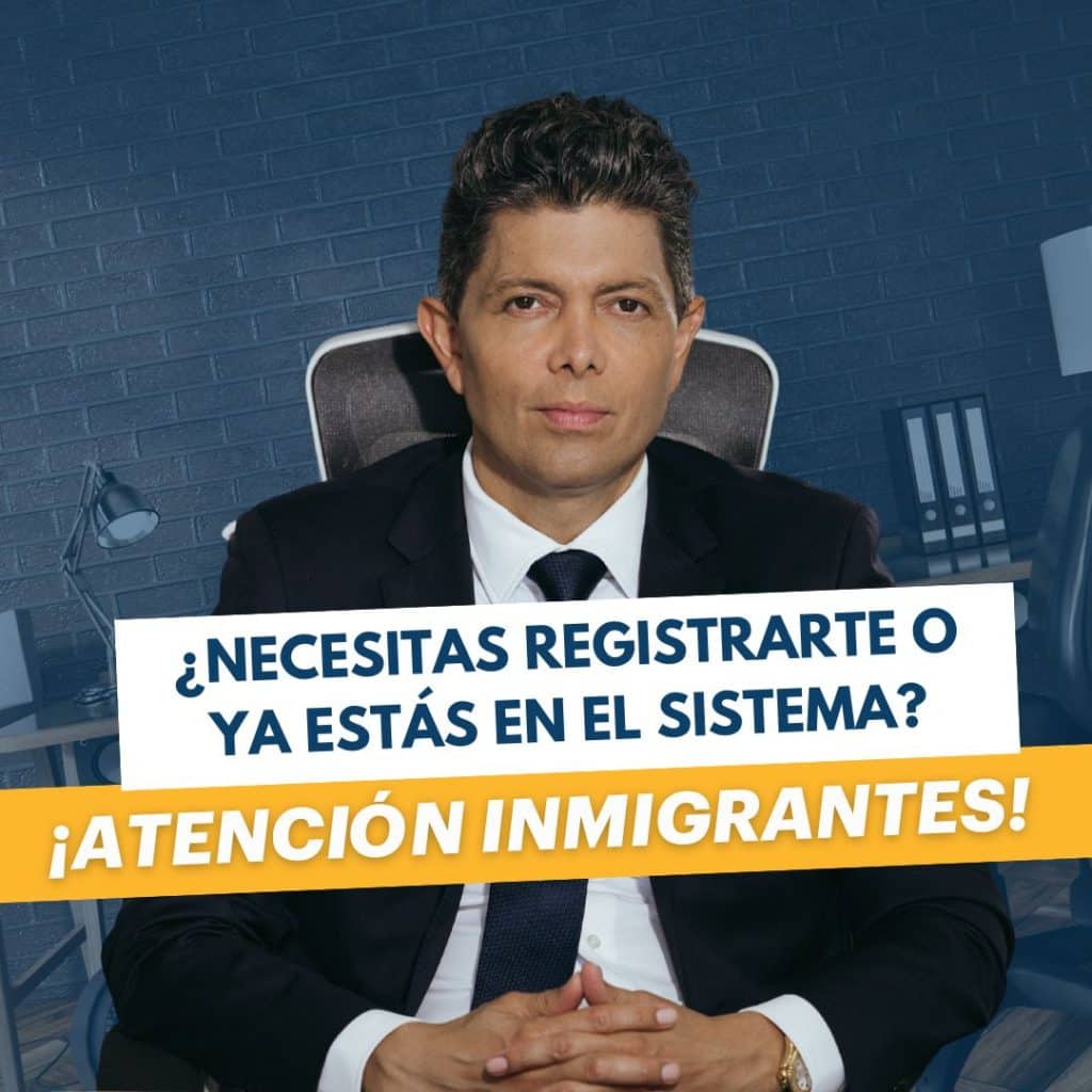 Registro obligatorio de inmigración EE.UU.
