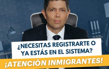 Registro obligatorio de inmigración EE.UU.