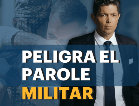 Peligra el PAROLE MILITAR