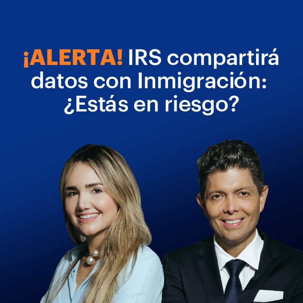 IRS e ICE firman acuerdo: ¿Tu información fiscal puede usarse para detenerte?