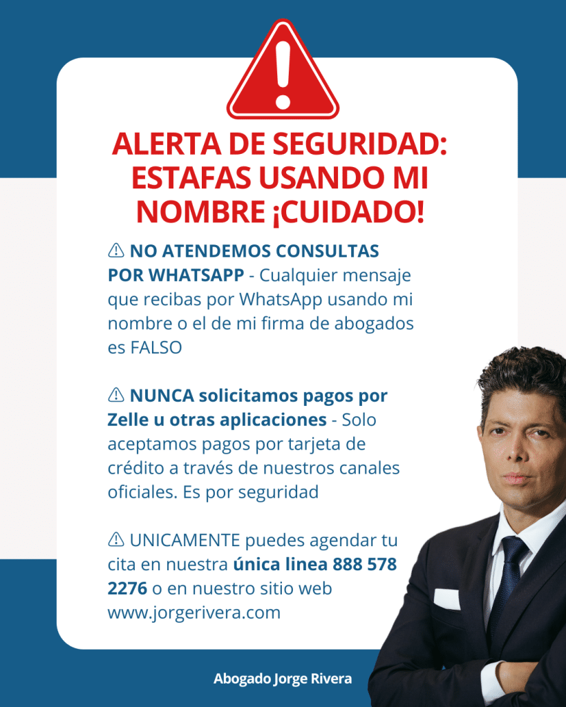 Cómo detectar una estafa en trámites migratorios