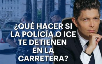Evita ser detenido por la policía o ICE en la carretera. Conoce tus derechos y cómo actuar. Prepárate legalmente y protege tu libertad.