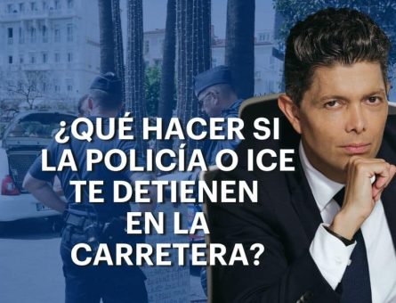 Evita ser detenido por la policía o ICE en la carretera. Conoce tus derechos y cómo actuar. Prepárate legalmente y protege tu libertad.