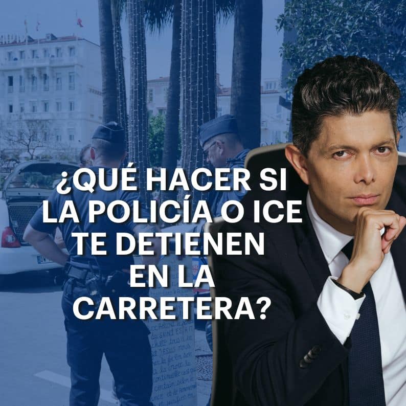 Evita ser detenido por la policía o ICE en la carretera. Conoce tus derechos y cómo actuar. Prepárate legalmente y protege tu libertad.