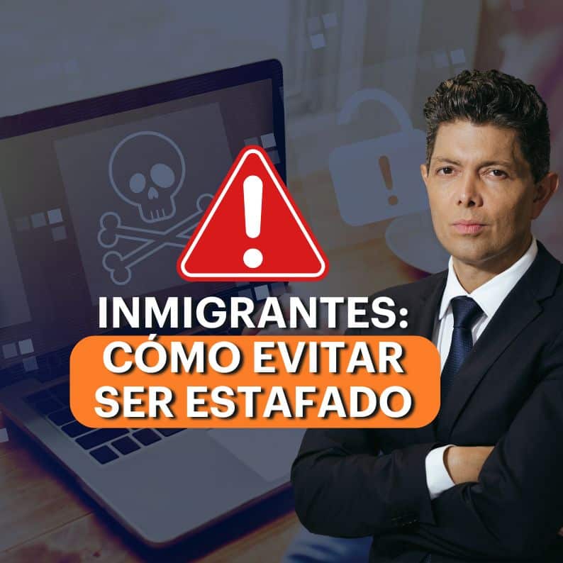 How to identify immigration scams in social networks