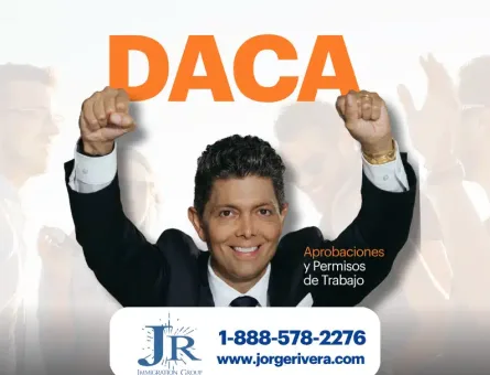 Abogado de inmigración Jorge Rivera informa nuevas aprobaciones de DACA de primera vez y la espera por la orden del juez.