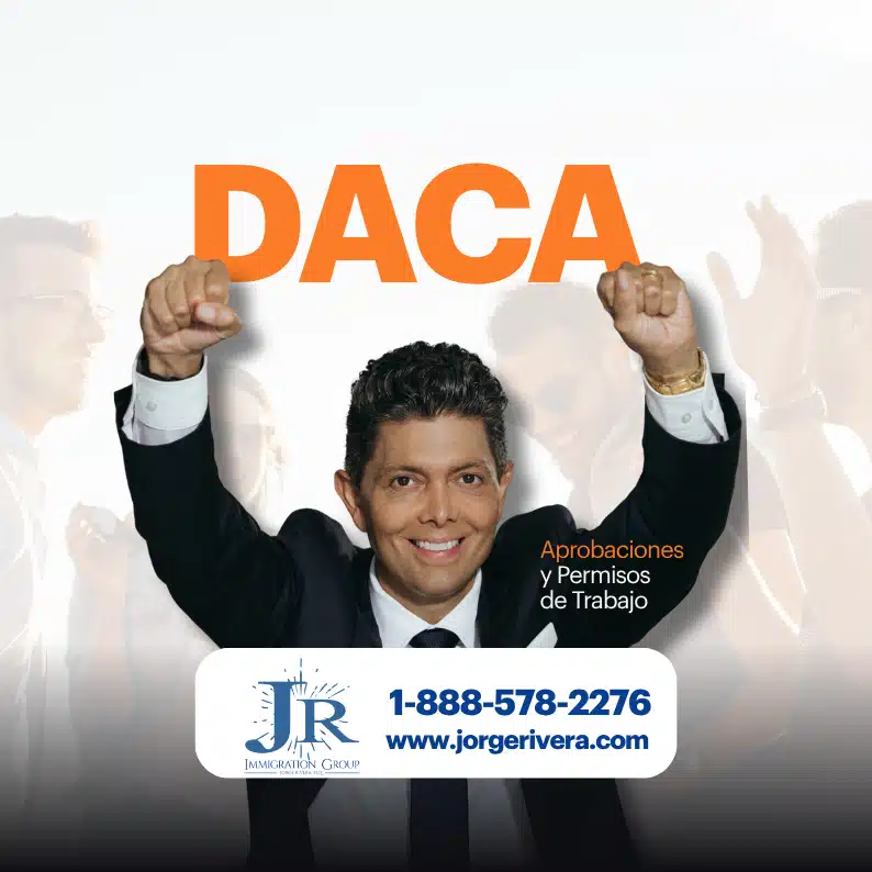 Abogado de inmigración Jorge Rivera informa nuevas aprobaciones de DACA de primera vez y la espera por la orden del juez.