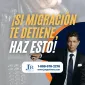 Persona detenida por inmigración ICE consultando con abogado sobre fianzas y derechos legales en Estados Unidos