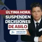Blog sobre la suspensión de decisiones de asilo en Estados Unidos con información legal del Abogado Jorge Rivera