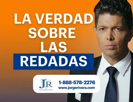 Abogado de inmigración Jorge Rivera y Carolina Rivera presentando información sobre redadas de ICE y riesgos de deportación